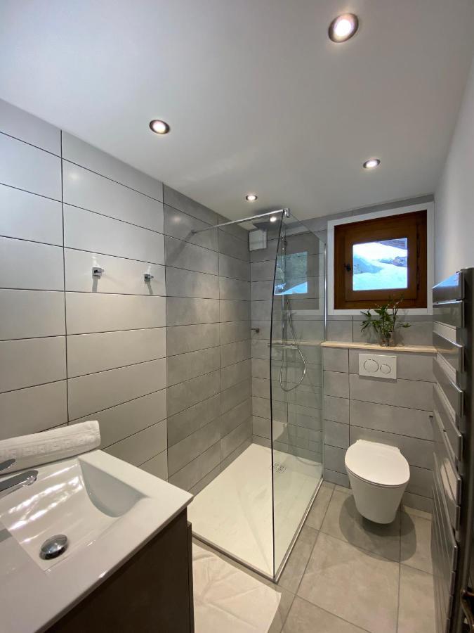 Chambres D'Hotes - B&B - Chalet Mountain Vibes Les Houches Eksteriør bilde