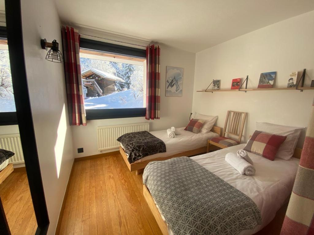 Chambres D'Hotes - B&B - Chalet Mountain Vibes Les Houches Eksteriør bilde